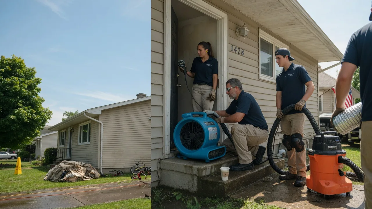 Water Damage Restoration in Greenville, KY near me
